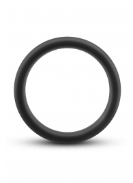 Черное эрекционное кольцо Silicone Go Pro Cock Ring - Blush Novelties - в Орле купить с доставкой