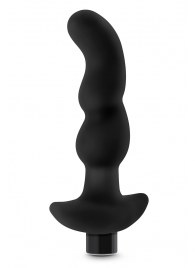 Черный вибромассажер простаты Prostate Massager 03 - 15,2 см. - Blush Novelties - в Орле купить с доставкой