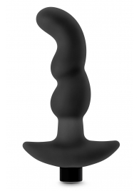 Черный вибромассажер простаты Prostate Massager 03 - 15,2 см. - Blush Novelties - в Орле купить с доставкой