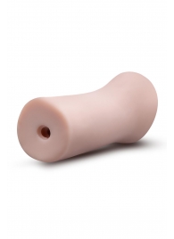 Телесный мастурбатор-ротик Candi - Blush Novelties - в Орле купить с доставкой