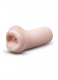 Телесный мастурбатор-ротик Candi - Blush Novelties - в Орле купить с доставкой