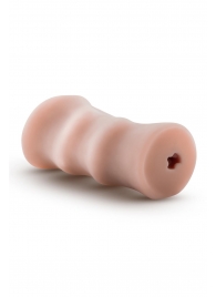 Телесный мастурбатор-анус Cassie - Blush Novelties - в Орле купить с доставкой