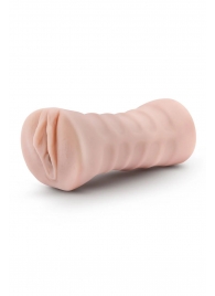 Телесный мастурбатор-вагина Ayumi с вибрацией - Blush Novelties - в Орле купить с доставкой