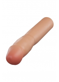 Телесная насадка-удлинитель Resilience - 17,7 см. - Blush Novelties - в Орле купить с доставкой