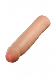Телесная насадка-удлинитель Tenacity - 21,6 см. - Blush Novelties - в Орле купить с доставкой