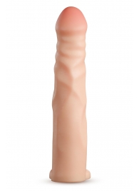 Телесная насадка-удлинитель Fortitude с подхватом - 17,7 см. - Blush Novelties - в Орле купить с доставкой