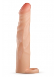Телесная насадка-удлинитель Fortitude с подхватом - 17,7 см. - Blush Novelties - в Орле купить с доставкой