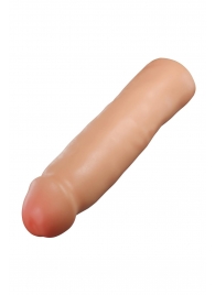 Телесная насадка-удлинитель Vindicate - 21,6 см. - Blush Novelties - в Орле купить с доставкой