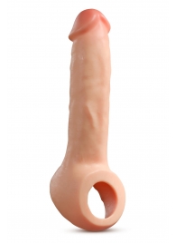 Телесная насадка-удлинитель Thrive 8.75 Inch Realistic Penis Extender Sleeve - 22,2 см. - Blush Novelties - в Орле купить с доставкой