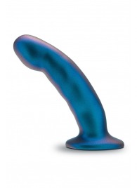 Синяя насадка-фаллоимитатор Rebellion 5.75 Inch Pegging Dildo - 14,6 см. - Blush Novelties - купить с доставкой в Орле