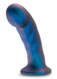 Синяя насадка-фаллоимитатор Rebellion 5.75 Inch Pegging Dildo - 14,6 см. - Blush Novelties - купить с доставкой в Орле