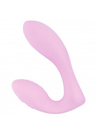 Розовый вибратор Selove DuoFlex - Selove