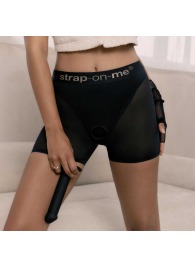 Трусики-шорты для фиксации насадок Strap-on-me Harness Lingerie Halo - size S - Strap-on-me - купить с доставкой в Орле