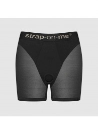 Трусики-шорты для фиксации насадок Strap-on-me Harness Lingerie Halo - size M - Strap-on-me - купить с доставкой в Орле