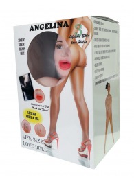 Надувная секс-кукла Angelina 3D - Boys of Toys - в Орле купить с доставкой
