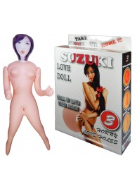 Надувная секс-кукла Suzuki - Boys of Toys - в Орле купить с доставкой