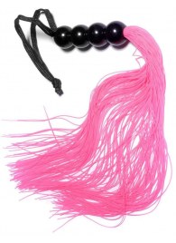 Розовая силиконовая плеть - 35,5 см. - Boys of Toys - купить с доставкой в Орле