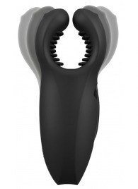 Мужской вибратор-стимулятор Man Wand with Vibration and Moving Wings - Orion - в Орле купить с доставкой