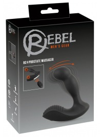 Черный вибростимулятор простаты RC Prostate Massager - 13,1 см. - Orion - в Орле купить с доставкой