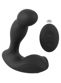 Черный вибростимулятор простаты RC Prostate Massager - 13,1 см. - Orion - в Орле купить с доставкой