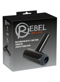 Черный мастурбатор с удобной ручкой Masturbator with 2 Functions - Orion - в Орле купить с доставкой