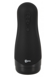 Черный вибромастурбатор с подогревом Masturbator with 3 Functions - Orion - в Орле купить с доставкой