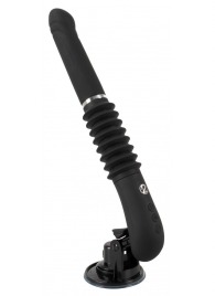 Черная секс-машина с пультом ДУ RC Fucking Machine 2.0 - Orion - купить с доставкой в Орле