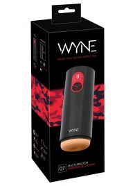 Мастурбатор с двумя моторами WYNE Masturbator 07 - Orion - в Орле купить с доставкой
