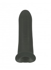 Черный фаллоудлинитель Striker - 13,5 см. - Lola Games - в Орле купить с доставкой