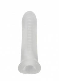Белый фаллоудлинитель Striker - 13,5 см. - Lola Games - в Орле купить с доставкой