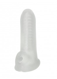 Белый фаллоудлинитель Striker - 13,5 см. - Lola Games - в Орле купить с доставкой