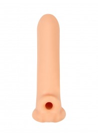 Телесный фаллоудлинитель Titan - 16,5 см. - Lola Games - в Орле купить с доставкой
