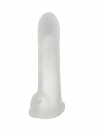 Белый фаллоудлинитель Titan - 16,5 см. - Lola Games - в Орле купить с доставкой
