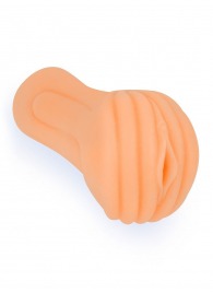 Эластичный мастурбатор в виде вагины телесного цвета - Sexy Girl - в Орле купить с доставкой
