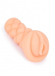 Телесный мастурбатор-вагина с вибропулей и эрекционными кольцами в комплекте - Sexy Girl - в Орле купить с доставкой