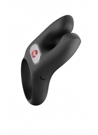 Черное эрекционное виброкольцо Nos - Fun Factory - в Орле купить с доставкой