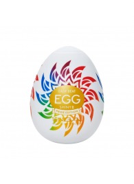 Мастурбатор-яйцо Tenga Egg Shiny II Pride Edition - Tenga - в Орле купить с доставкой