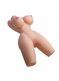 Телесный мастурбатор-торс Lily - Baile - в Орле купить с доставкой