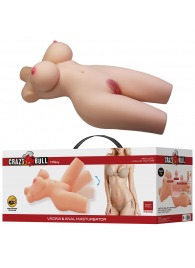 Телесный мастурбатор-торс Tiffany - Baile - в Орле купить с доставкой