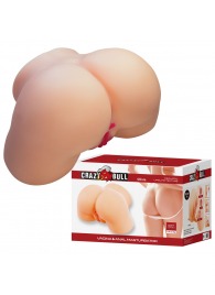 Телесный мастурбатор с 2 любовными отверстиями Olivia - Baile - в Орле купить с доставкой