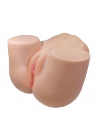 Телесный мастурбатор Julia с 2 любовными тоннелями - Baile - в Орле купить с доставкой