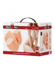 Телесный мастурбатор Liora с вибрацией - Baile - в Орле купить с доставкой