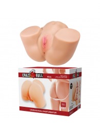 Телесный мастурбатор Olivia с 2 любовными отверстиями - Baile - в Орле купить с доставкой