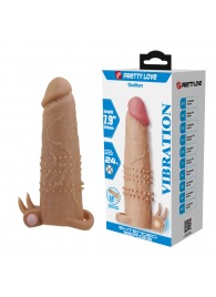 Телесная насадка на пенис Quillon - 20 см. - Baile - в Орле купить с доставкой