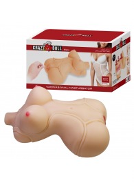 Телесный мастурбатор-торс Diana - Baile - в Орле купить с доставкой