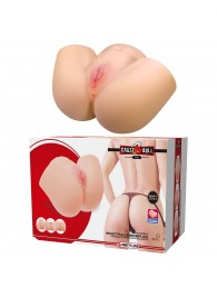 Телесный полноразмерный мастурбатор Anaid - Baile - в Орле купить с доставкой