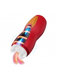 Интерактивный мастурбатор Solara с нагревом, вибрацией и поступательными движениями - Shots Media BV - в Орле купить с доставкой