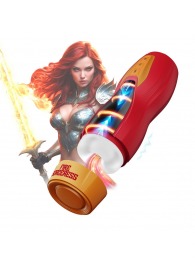 Интерактивный мастурбатор Solara с нагревом, вибрацией и поступательными движениями - Shots Media BV - в Орле купить с доставкой