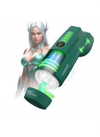 Интерактивный мастурбатор Ayla с вакуумом, вибрацией и голосом - Shots Media BV - в Орле купить с доставкой