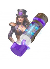 Интерактивный мастурбатор Misty с вакуумом, вибрацией и сжатием - Shots Media BV - в Орле купить с доставкой